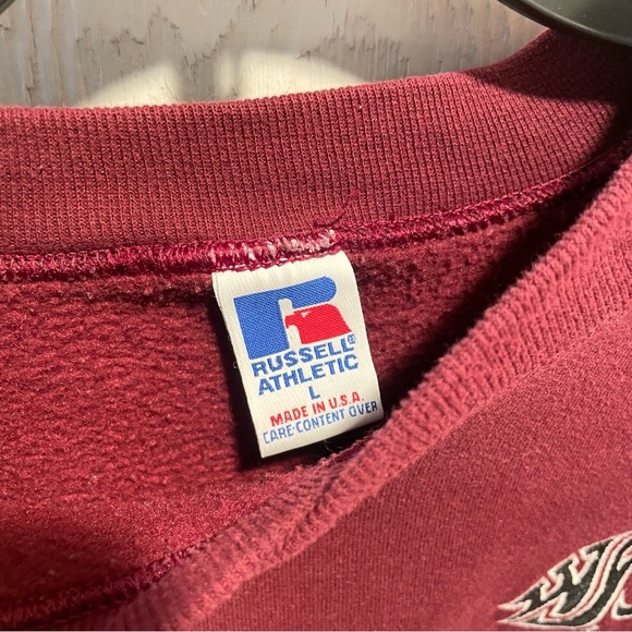 VTG Washington State Cougars Made in USA Sweatshirt - Picture 3 of 6